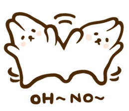 Mori Shu Mochi Rabbits sticker #3360101