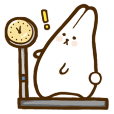 Mori Shu Mochi Rabbits sticker #3360105