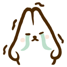 Mori Shu Mochi Rabbits sticker #3360111