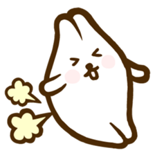 Mori Shu Mochi Rabbits sticker #3360113