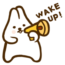 Mori Shu Mochi Rabbits sticker #3360114