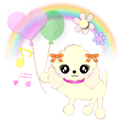 toy poodle "LUNLUN"2