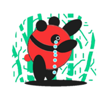 KARA-PAN! sticker #3360372