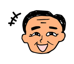 Everyday of the President sticker #3360445