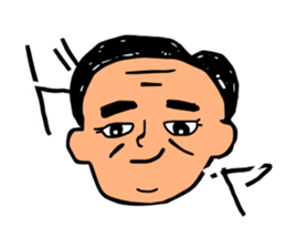 Everyday of the President sticker #3360446