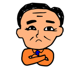 Everyday of the President sticker #3360453