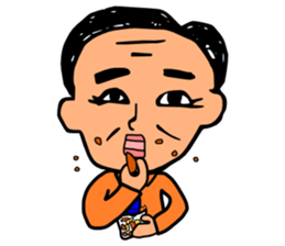 Everyday of the President sticker #3360459