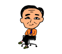 Everyday of the President sticker #3360467