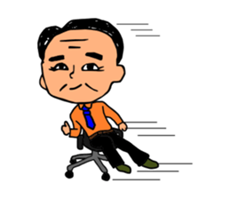 Everyday of the President sticker #3360468