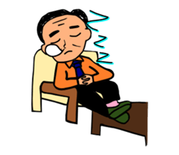 Everyday of the President sticker #3360469