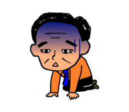 Everyday of the President sticker #3360470