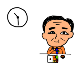 Everyday of the President sticker #3360471