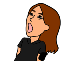 Everyday of the President sticker #3360473