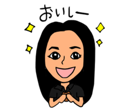 Everyday of the President sticker #3360474