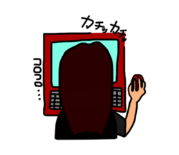 Everyday of the President sticker #3360479