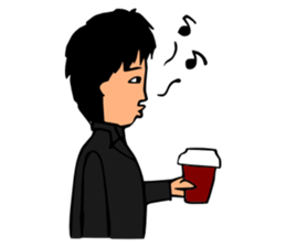 Everyday of the President sticker #3360480