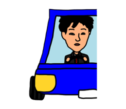 Everyday of the President sticker #3360481