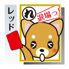 Part2.Feelings of dog Iroha Karuta basis sticker #3360666
