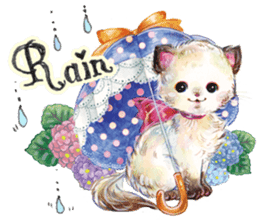 AmenomoriFumika SweetCats sticker #3360930