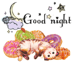 AmenomoriFumika SweetCats sticker #3360932