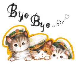 AmenomoriFumika SweetCats sticker #3360935