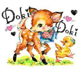 AmenomoriFumika SweetCats sticker #3360941