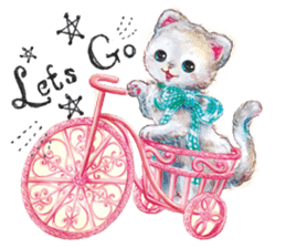 AmenomoriFumika SweetCats sticker #3360949