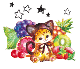 AmenomoriFumika SweetCats sticker #3360950