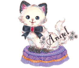AmenomoriFumika SweetCats sticker #3360952