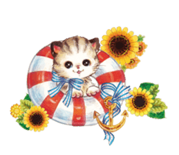 AmenomoriFumika SweetCats sticker #3360961