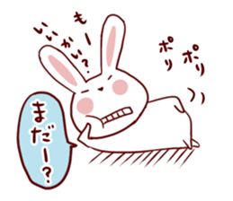 The tweets short foot loose Usa sticker #3360981