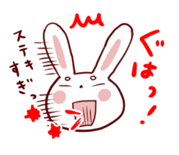 The tweets short foot loose Usa sticker #3360985