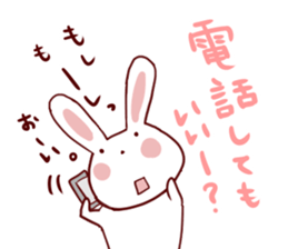 The tweets short foot loose Usa sticker #3360990