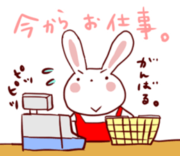 The tweets short foot loose Usa sticker #3360992