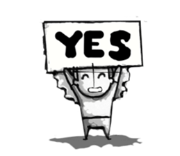 AFRO kid sticker #3361083