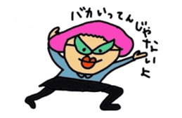 Drooping eyes,thick lips,chubby sticker #3361246