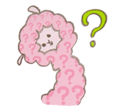 Soft alpaca sticker #3361573