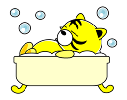 Tiger in Kansai region of Japan Vol.2 sticker #3361605