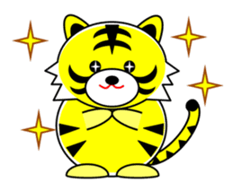 Tiger in Kansai region of Japan Vol.2 sticker #3361615