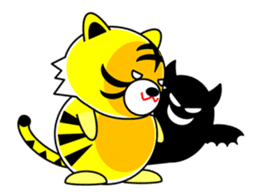 Tiger in Kansai region of Japan Vol.2 sticker #3361628