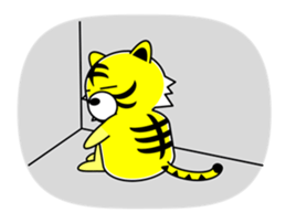 Tiger in Kansai region of Japan Vol.2 sticker #3361631