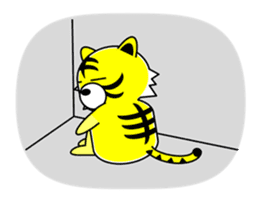 Tiger in Kansai region of Japan Vol.2 sticker #3361631