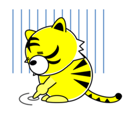 Tiger in Kansai region of Japan Vol.2 sticker #3361632