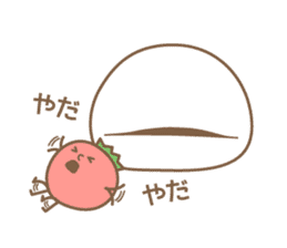 Japanese ichigo daifuku sticker #3361771