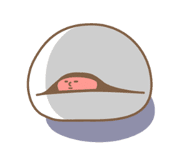 Japanese ichigo daifuku sticker #3361776