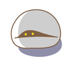Japanese ichigo daifuku sticker #3361777