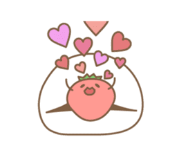 Japanese ichigo daifuku sticker #3361795