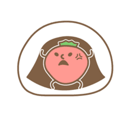 Japanese ichigo daifuku sticker #3361798