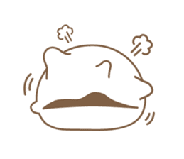 Japanese ichigo daifuku sticker #3361799