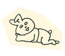 cute bunny reaction Sticker sticker #3361830